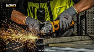 4.5 inch High Performance Corded Brushed Angle Grinder Model 4032