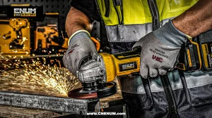 4503 Cordless Brushless Angle Grinder