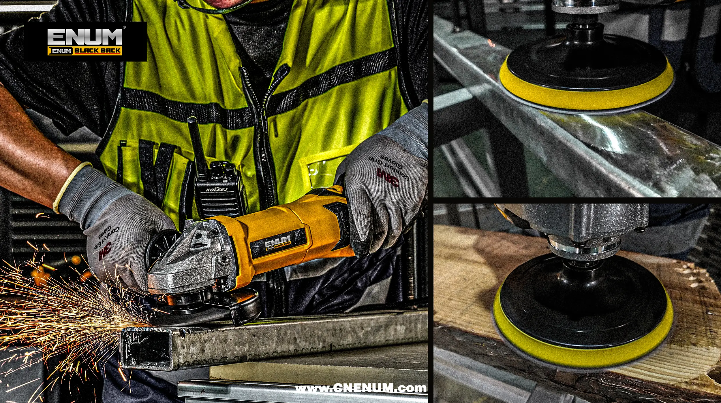 Can Angle Grinder Use as a Sander